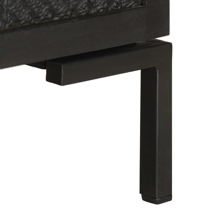 skænk 60x30x76 cm massivt mangotræ
