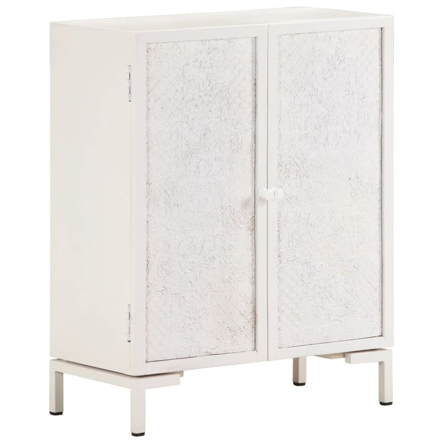 skænk 60x30x76 cm massivt mangotræ