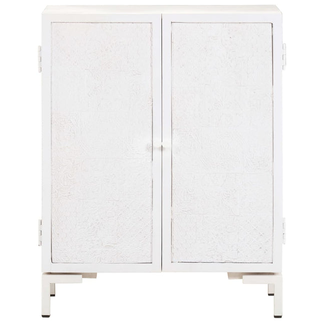 skænk 60x30x76 cm massivt mangotræ