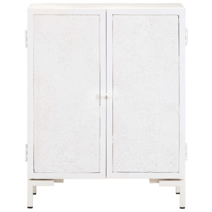 skænk 60x30x76 cm massivt mangotræ