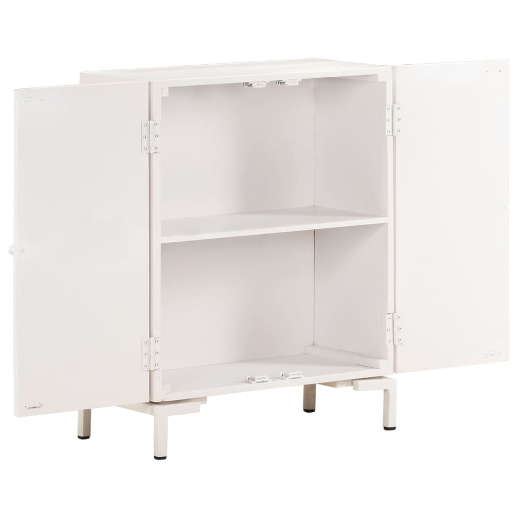 skænk 60x30x76 cm massivt mangotræ