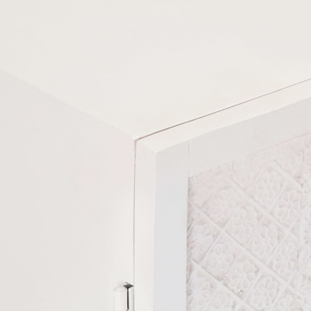 skænk 60x30x76 cm massivt mangotræ