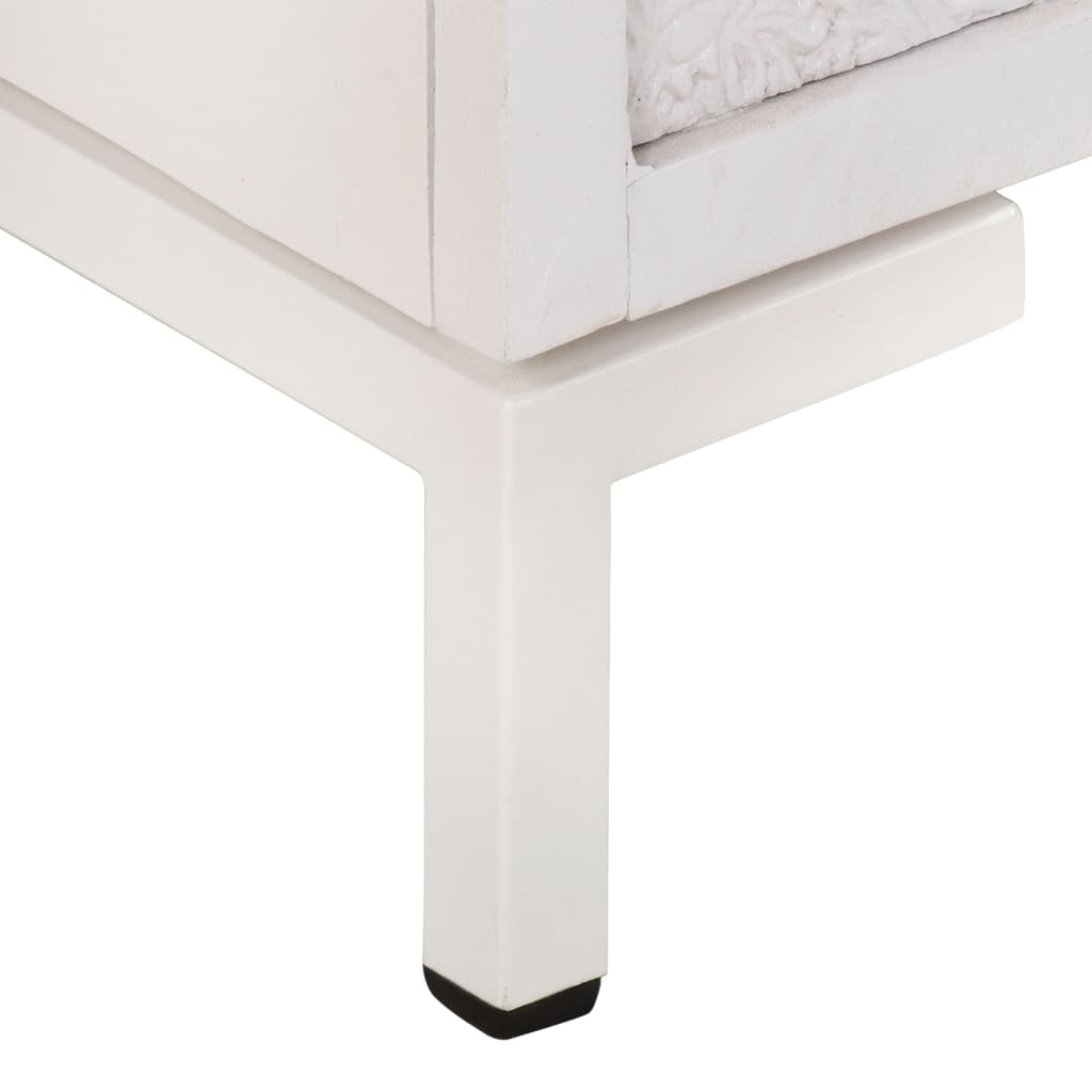 skænk 60x30x76 cm massivt mangotræ