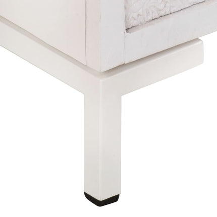 skænk 60x30x76 cm massivt mangotræ