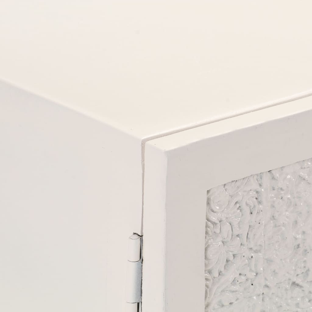 skænk 115x30x76 cm massivt mangotræ