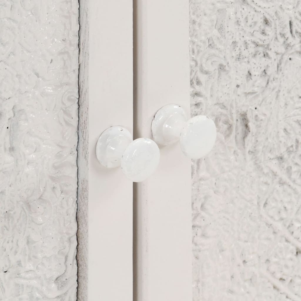 skænk 115x30x76 cm massivt mangotræ