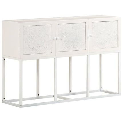 skænk 115x30x76 cm massivt mangotræ