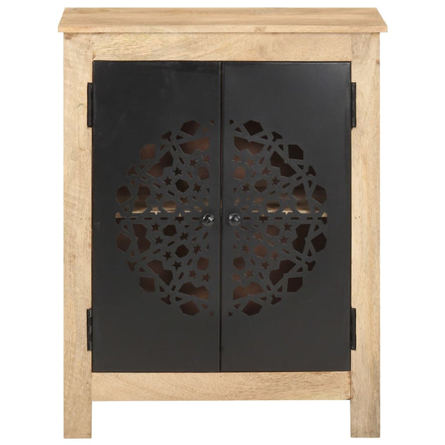 skænk 60x35x75 cm massivt mangotræ