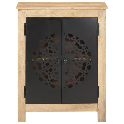 skænk 60x35x75 cm massivt mangotræ