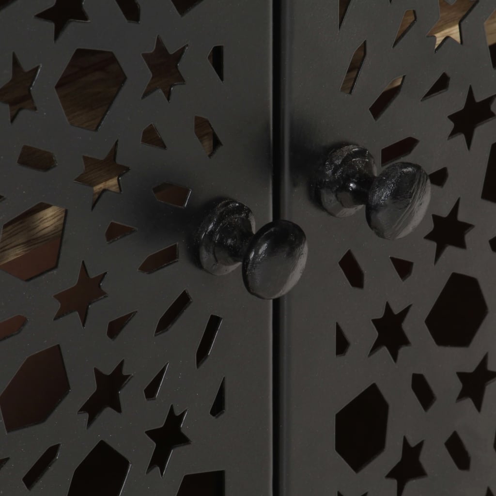 skænk 60x35x75 cm massivt mangotræ