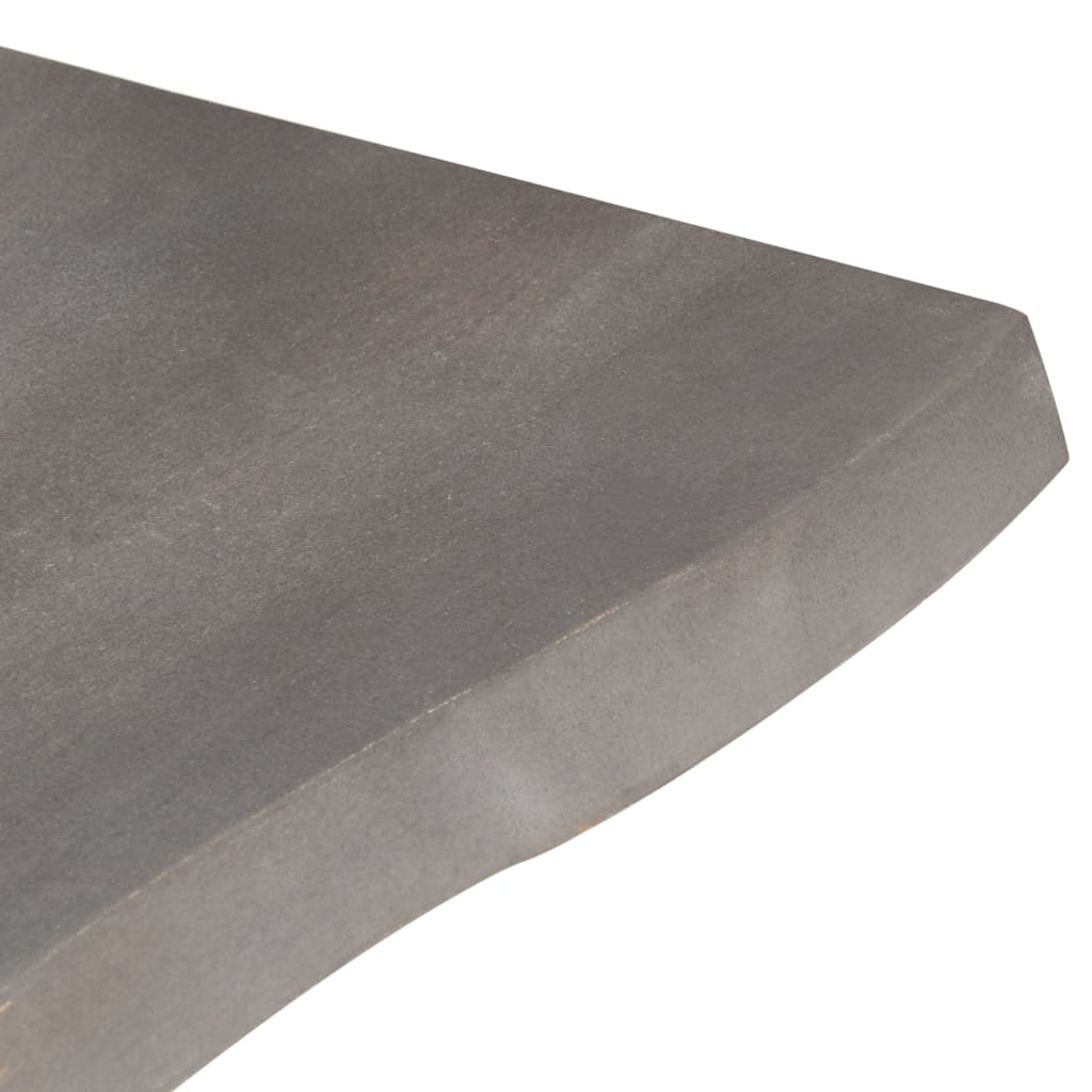 sofabord med levende kanter 60x60x40 cm massivt akacietræ