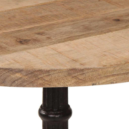 bistrobord Ø60x76 cm ru mangotræ