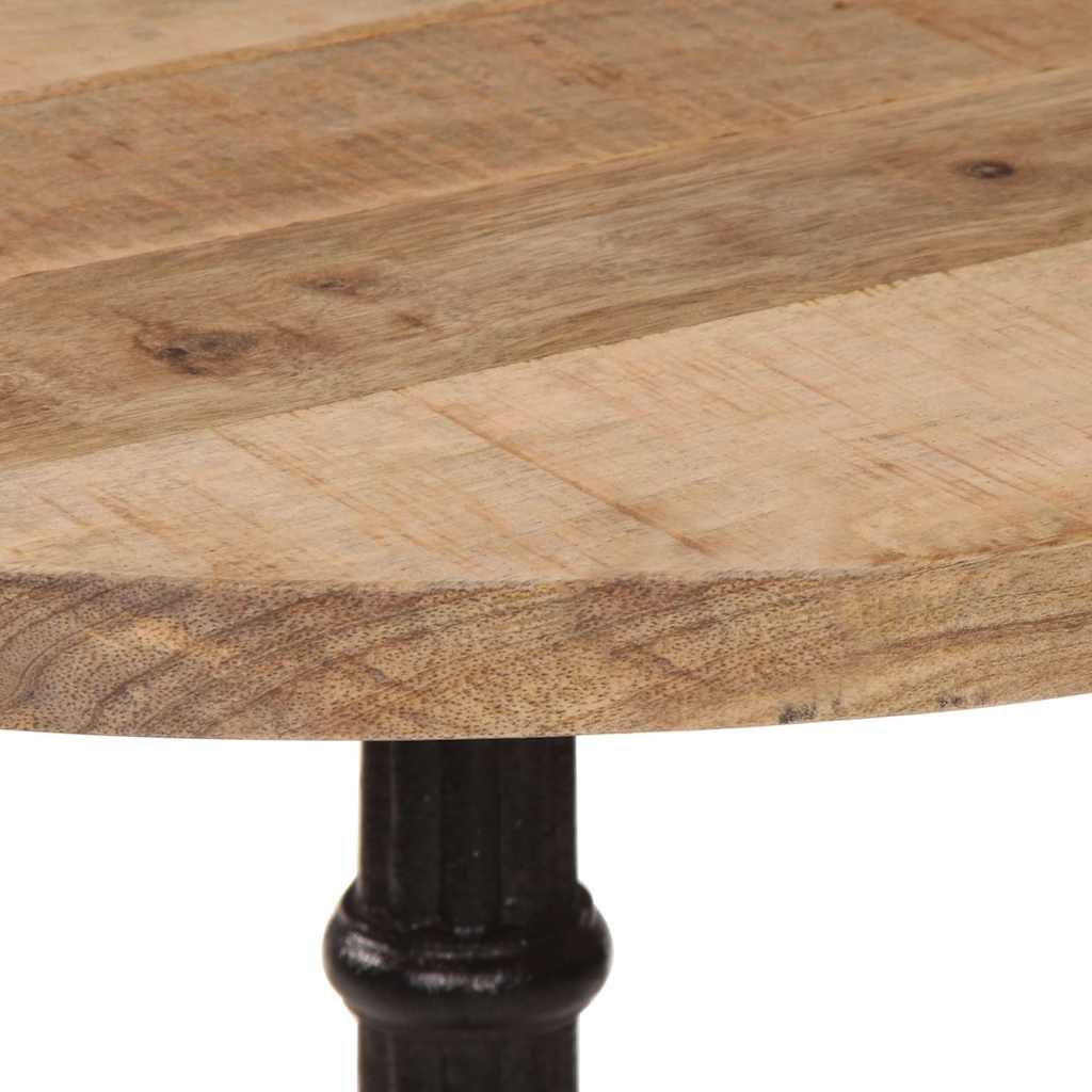 bistrobord Ø60x76 cm ru mangotræ