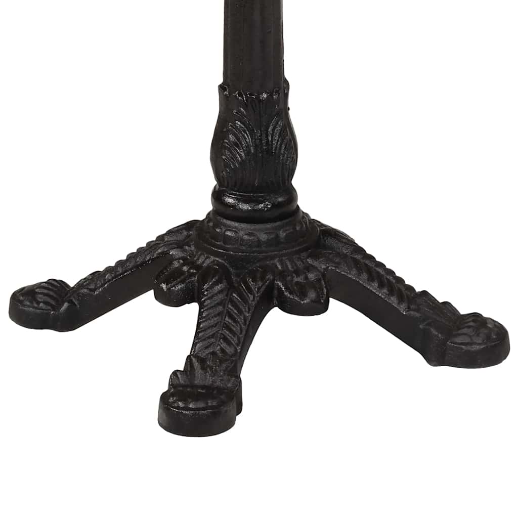 bistrobord Ø60x76 cm massivt akacietræ