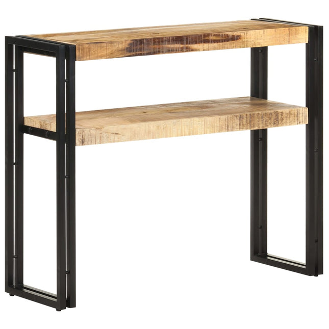konsolbord 90x30x75 cm ru mangotræ