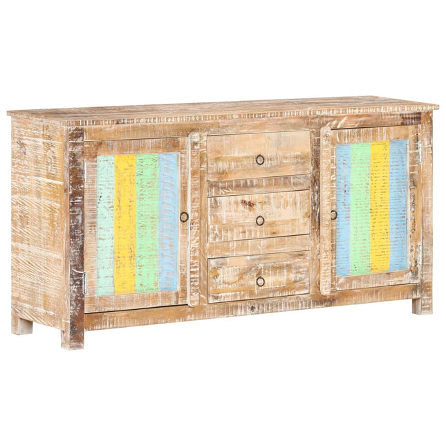 skænk 151x40x75 cm ru akacietræ