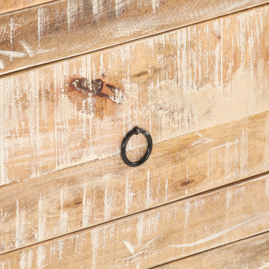 skænk 151x40x75 cm ru akacietræ