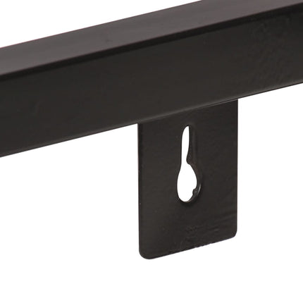 væghylder 2 stk. 40 cm ru mangotræ