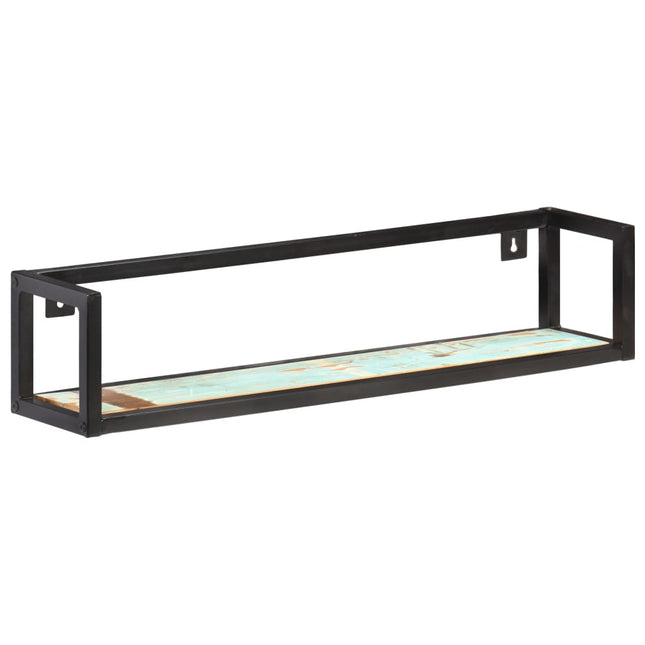 væghylder 2 stk. 80 cm massivt genbrugstræ