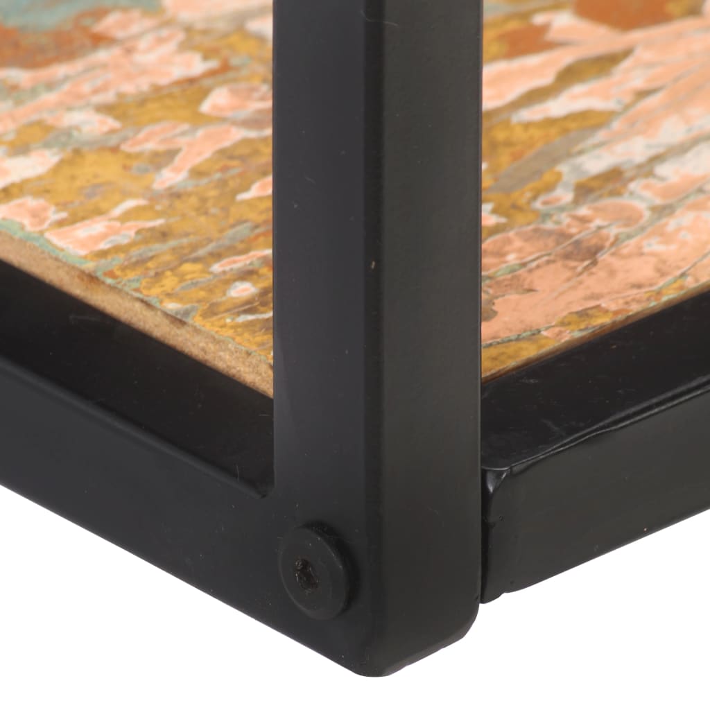 væghylder 2 stk. 80 cm massivt genbrugstræ