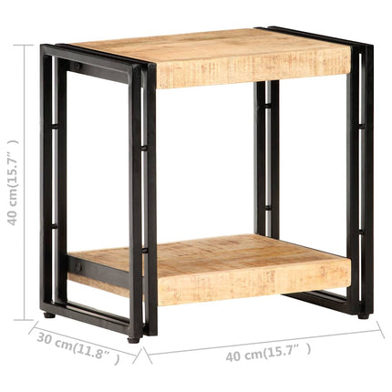 sidebord 40x30x40 cm ru mangotræ