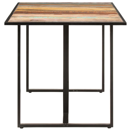 spisebord 160 cm massivt genbrugstræ