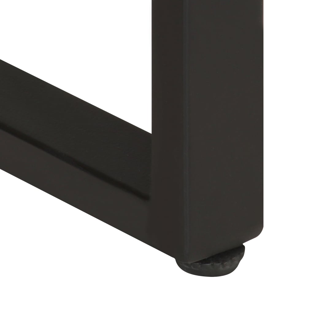spisebord 160 cm massivt genbrugstræ