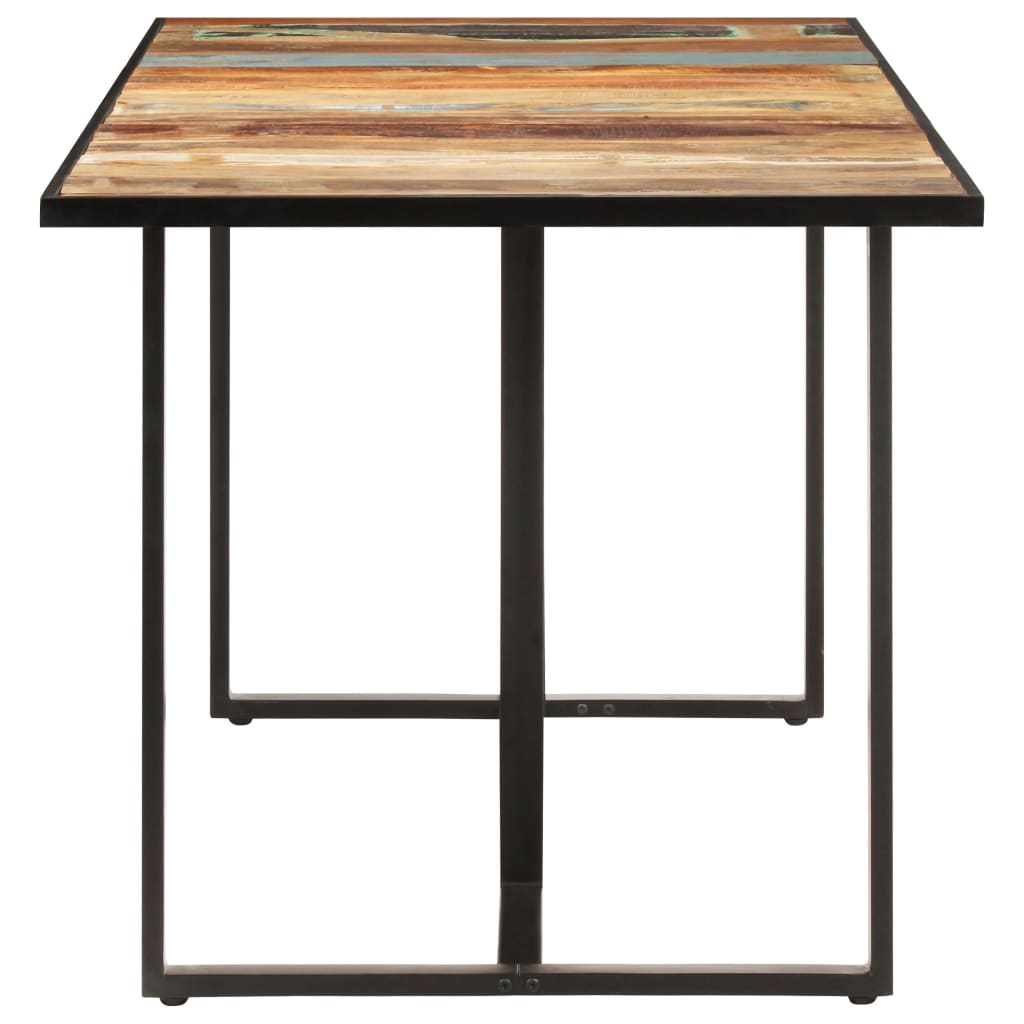 spisebord 200 cm massivt genbrugstræ