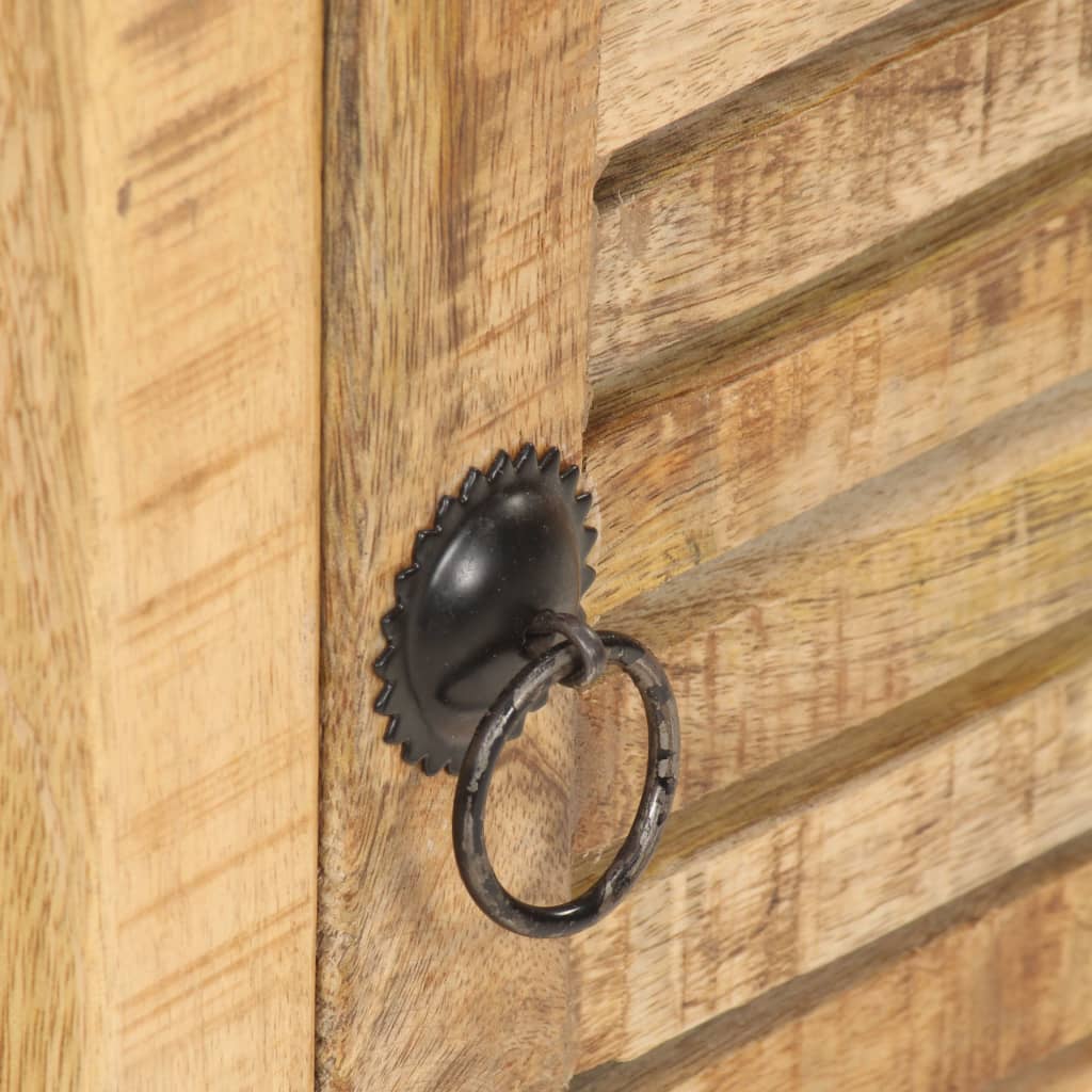 sengebord 40x30x50 cm massivt mangotræ