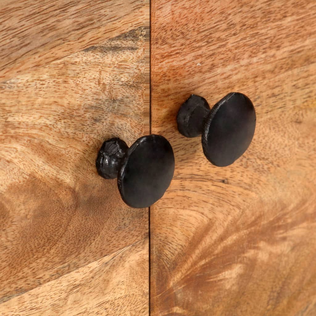 skænk 116x35x75 cm massivt mangotræ