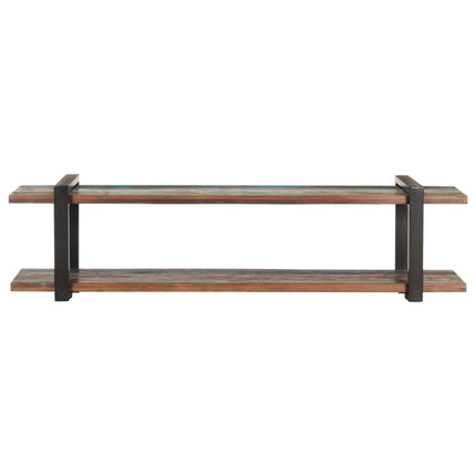 tv-skab 160x40x40 cm massivt genbrugstræ
