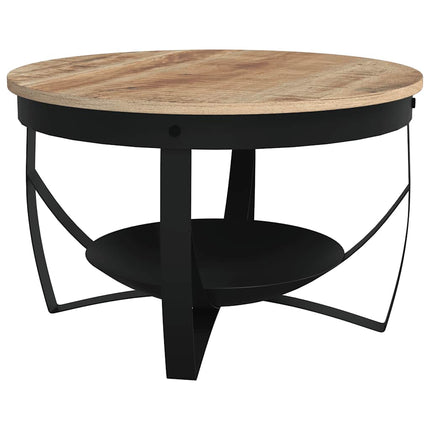 sofabord Ø68x43 cm ru mangotræ