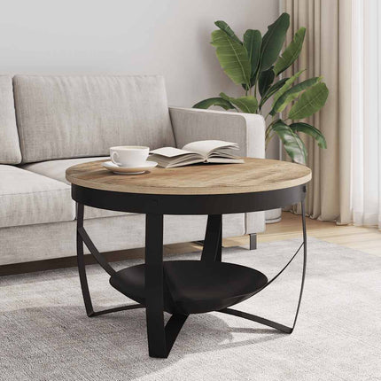 sofabord Ø68x43 cm ru mangotræ