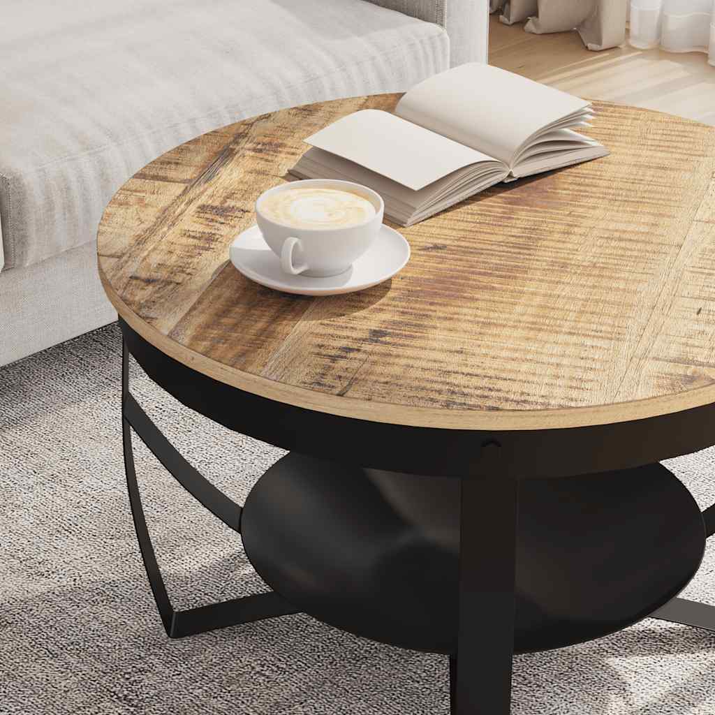 sofabord Ø68x43 cm ru mangotræ