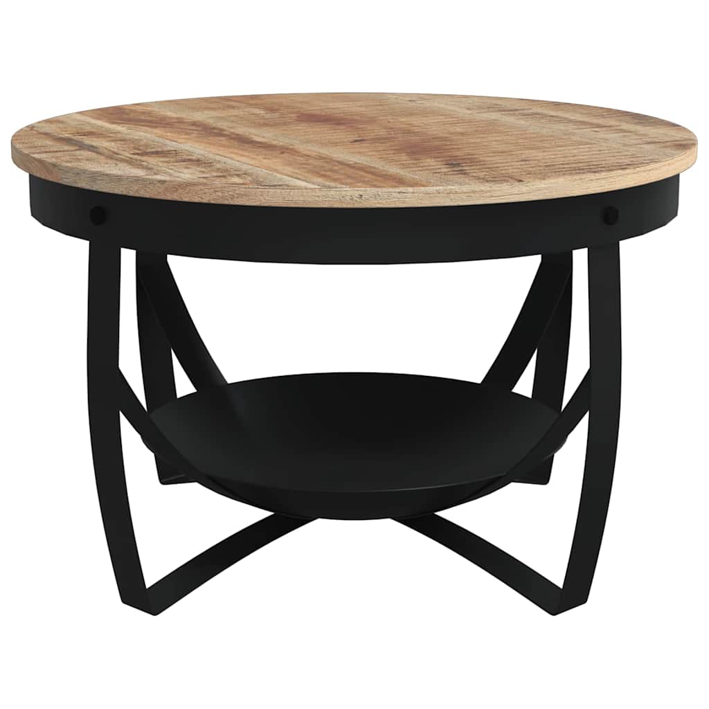 sofabord Ø68x43 cm ru mangotræ