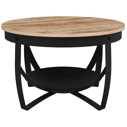 sofabord Ø68x43 cm ru mangotræ