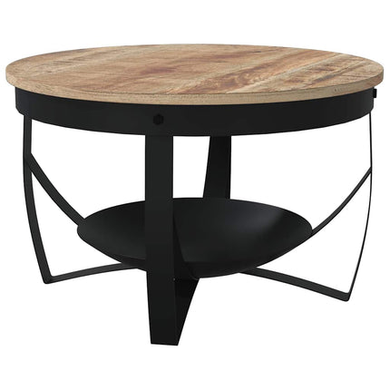 sofabord Ø68x43 cm ru mangotræ