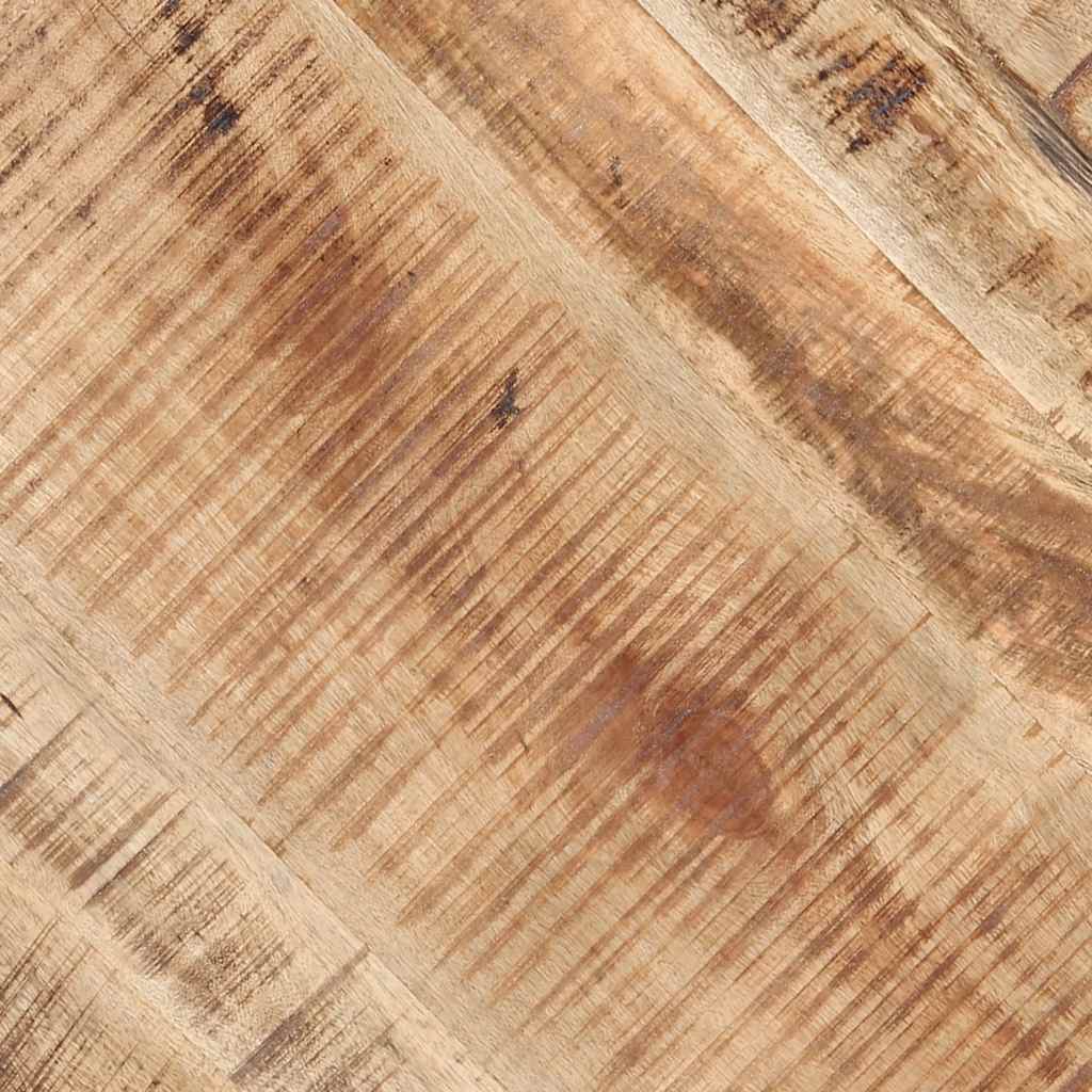 sofabord Ø68x43 cm ru mangotræ