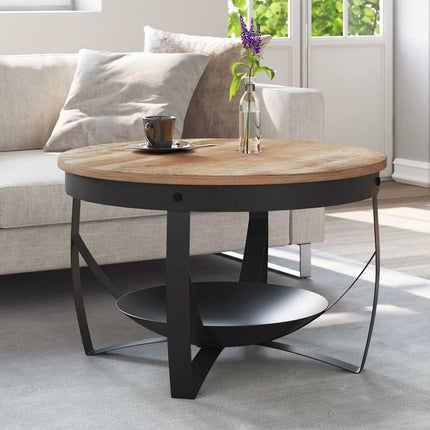 sofabord Ø68x43 cm ru mangotræ