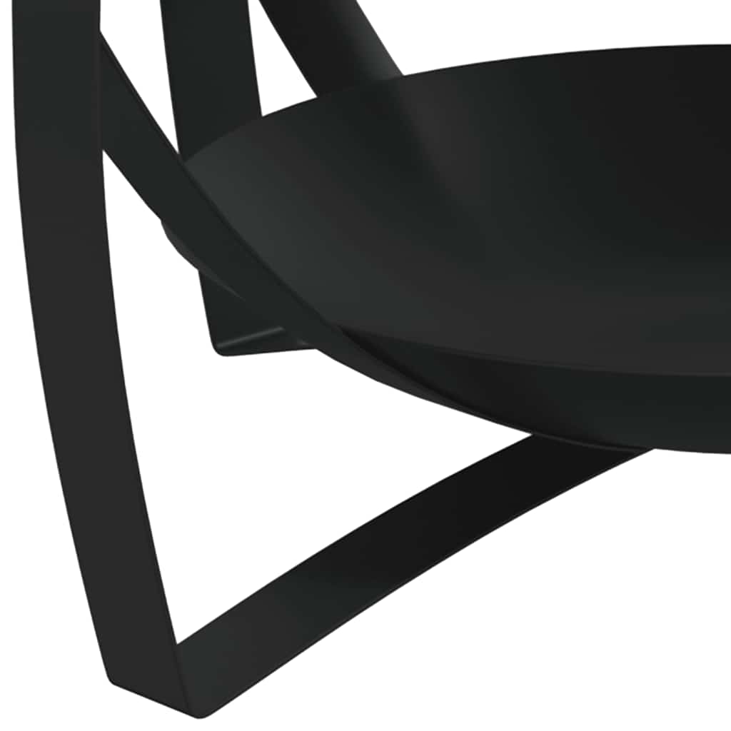 sofabord Ø68x43 cm massivt akacietræ