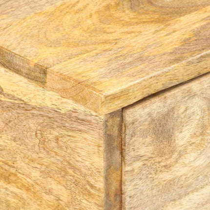 konsolbord 115x35x76 cm massivt mangotræ