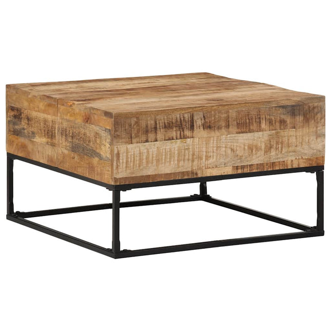 sofabord 68x68x41 cm ru mangotræ