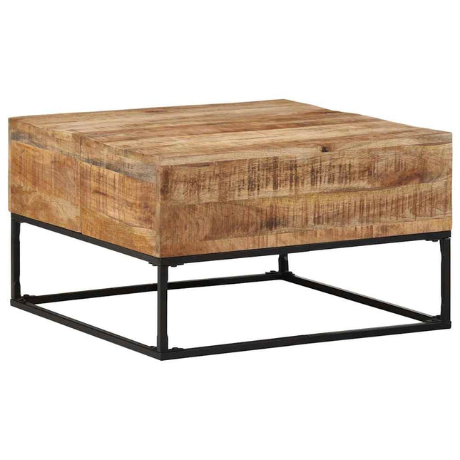 sofabord 68x68x41 cm ru mangotræ