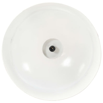 industriel hængelampe 58 cm E27 hvid
