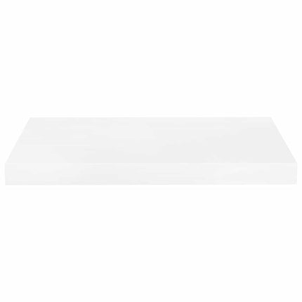 væghylde 50x23,5x3,8 cm MDF hvid højglans