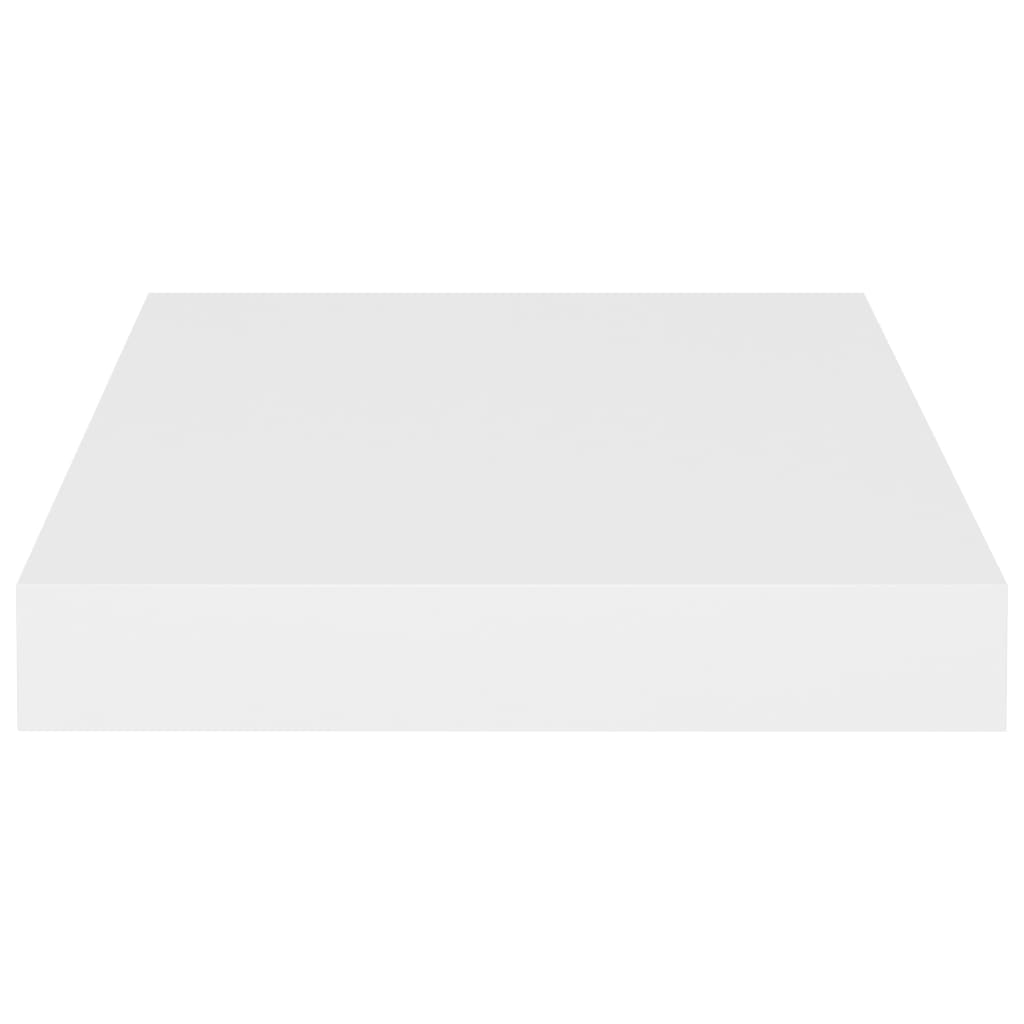 væghylde 23x23,5x3,8 cm MDF hvid