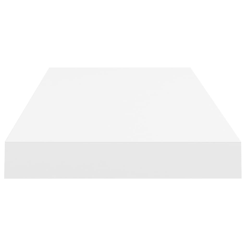 væghylder 4 stk. 60x23,5x3,8 cm MDF hvid