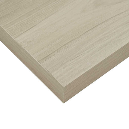 væghylde 40x23,5x3,8 cm MDF egetræsfarve