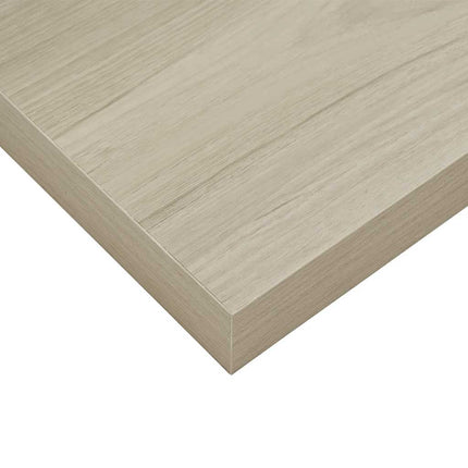 væghylde 60x23,5x3,8 cm MDF egetræsfarve