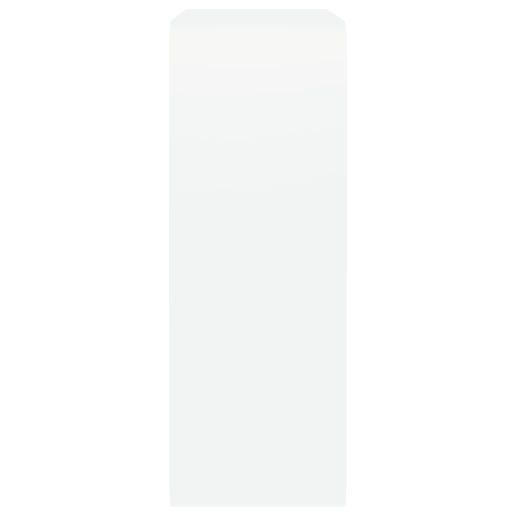 væghylder 3 stk. kubeformet MDF hvid